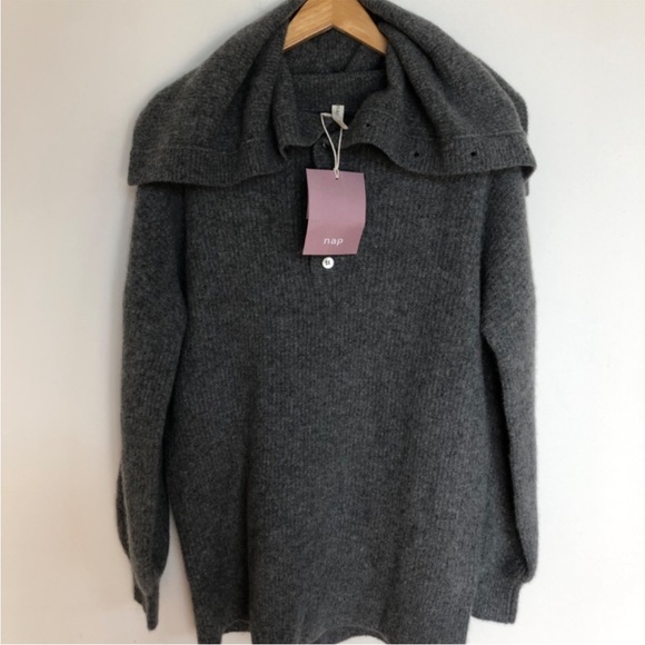 Nap Loungewear Raccoon Fur Sweater - Picture 7 of 12